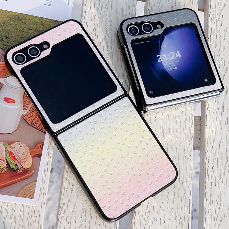2 шт. складной чехол для телефона с градиентом звезды и луны для Samsung Galaxy Z Flip5 Flip4 Flip3 противоударный тонкий раскладной чехол в полоску с постепенными линиями
2 шт. складной чехол для телефона с градиентом звезды и луны для Samsung Galaxy Z Flip5 Flip4 Flip3 противоударный тонкий раскладной чехол в полоску с постепенными линиями