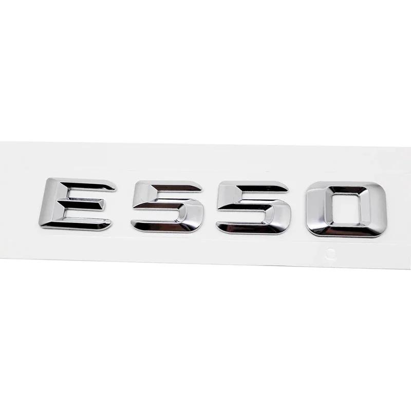 ABS Car Rear Trunk Number Letter Sticker Tail Box Emblem Badge for Mercedes Benz E Class E300 E320 E350 E400 E420 E430 E500 E550
ABS Car Rear Trunk Number Letter Sticker Tail Box Emblem Badge for Mercedes Benz E Class E300 E320 E350 E400 E420 E430 E500 E550