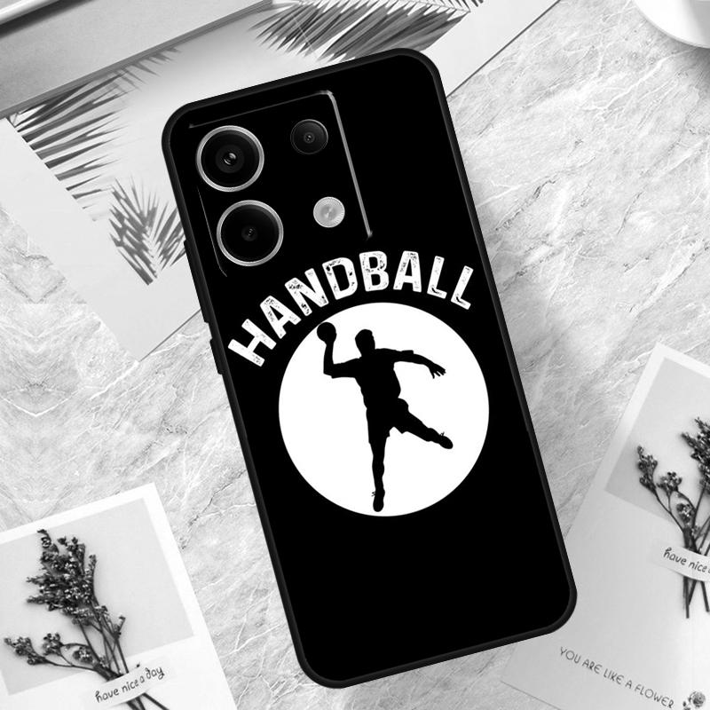 

Handball Sport Case For Xiaomi Redmi Note 14 13 12 11 10 9 15 Pro Plus Redmi 15 10C 12C 13C 14C 15C Cover Redmi 15 5G