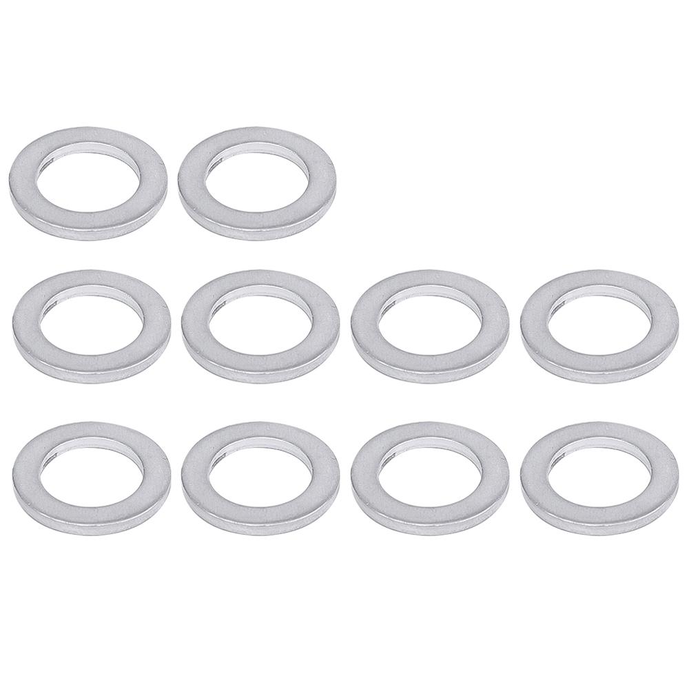 

M14 Автомобильная уплотнительная прокладка алюминиевая винтовая шайба автомобильный нижний масляный сливной винт уплотнительная прокладка для Honda 94109-1400094109-12000