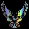 Car Sticker Laser Reflective Sticker Eagle Animal Sticker Decorative Personalized Body Scratches