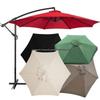 Outdoor Rainproof Thickened Street Vendor Sunshade Umbrella for Patio or Kiosk Replacement