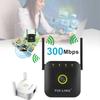 High-speed Wr22 Wireless Wifi Signal Booster Powerful 300m Range Extender