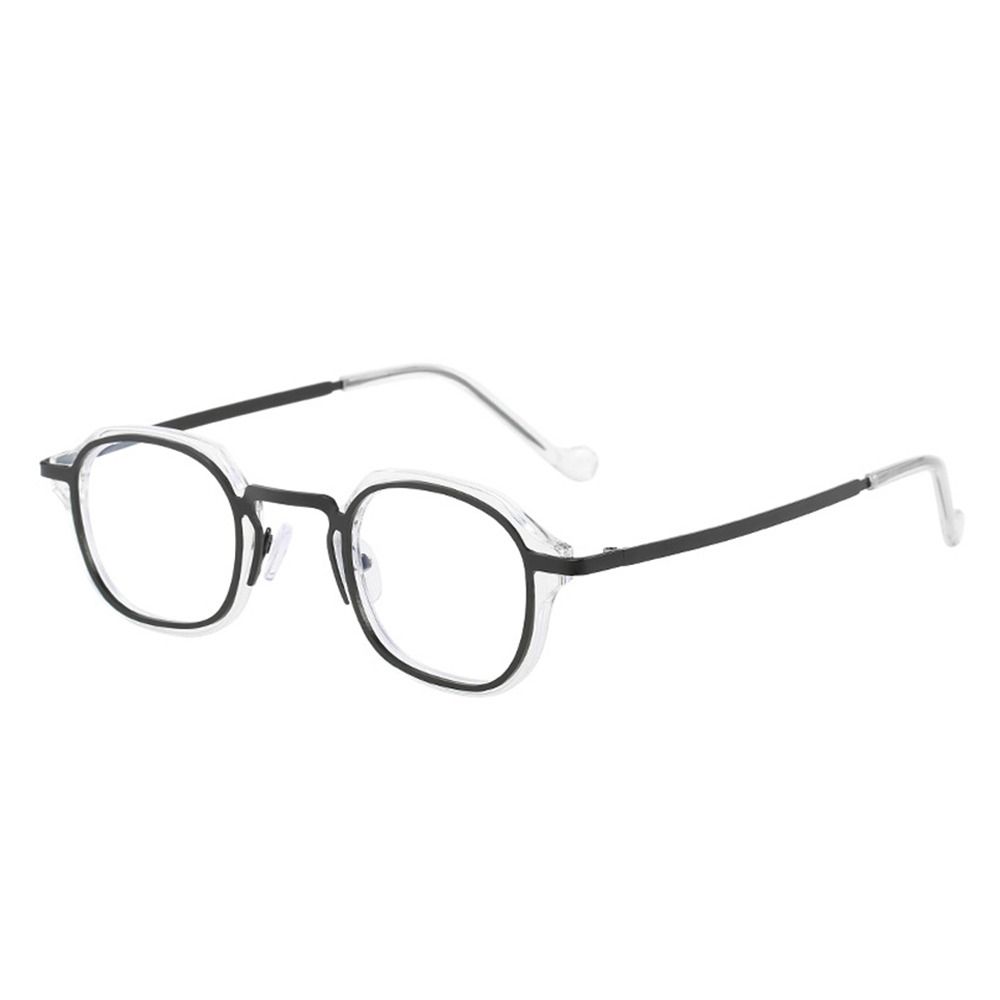 

Портативні міцні окуляри проти синього світла Ультралегка оправа Комп’ютерні окуляри Великі окуляри Black