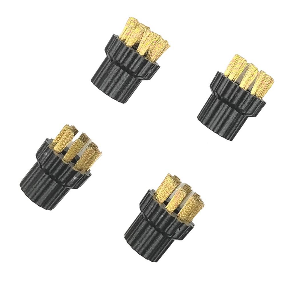 For Steam Mop Brush Head Set for Efficient Cleaning on Various Surfaces