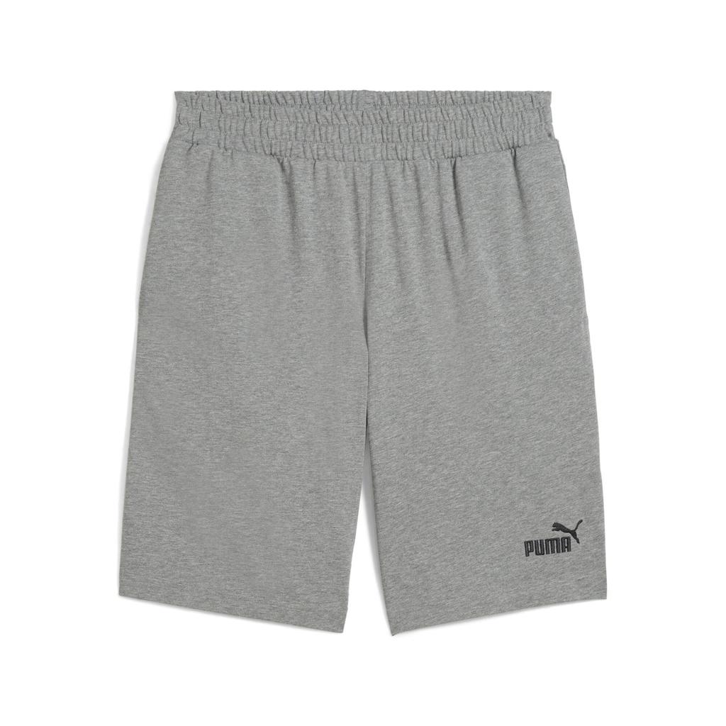 Logo Jersey 10 Gray 68754103_ESS NO.1 Shorts_Medium Heather_XL
