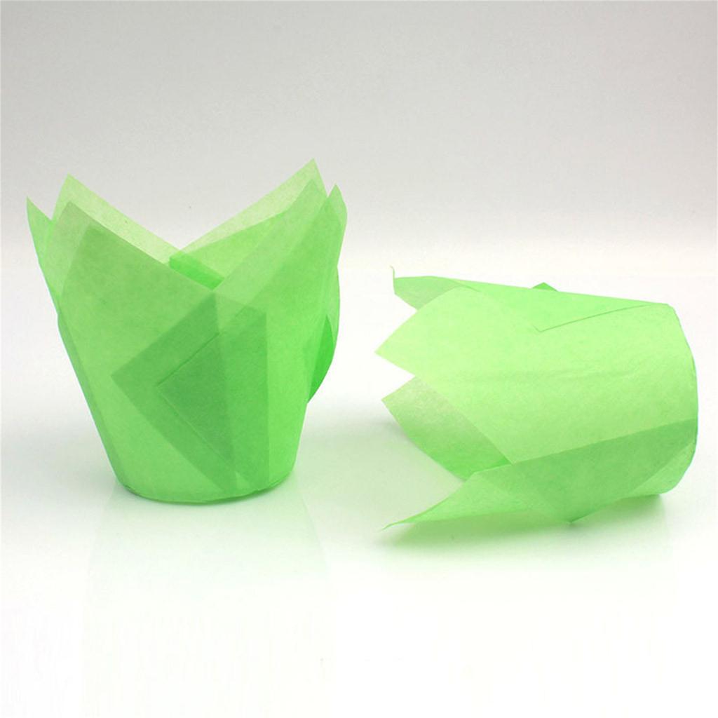 Cupcake Liners Cup Paper Tuli Baking Wrappe Case Cake Muffin Cup Box