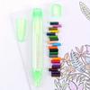 4pcs 20 Colors Crayons, Creative Crayons, Colored Graffiti/Doodle Pen, Stationery Gifts For Kids, Painting Crayon