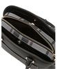 Daks Womens Accessories Black Dd Logo Cowhide Tote Bag_Dcba6E750Bk