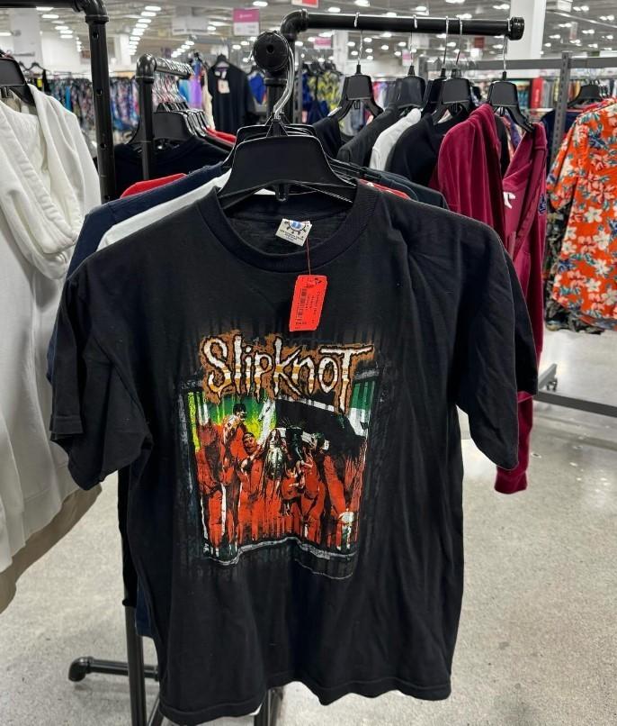 Vintage 2000 Slipknot Iowa Band Tee All Size S-5XL S