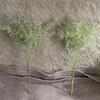 18pcs Faux Rosemary Plants - Artificial Green Shrub Plants for Farmhouse, Garden, Porch, Patio, and Wedding Decorations, Perfect for Reunion Occasions