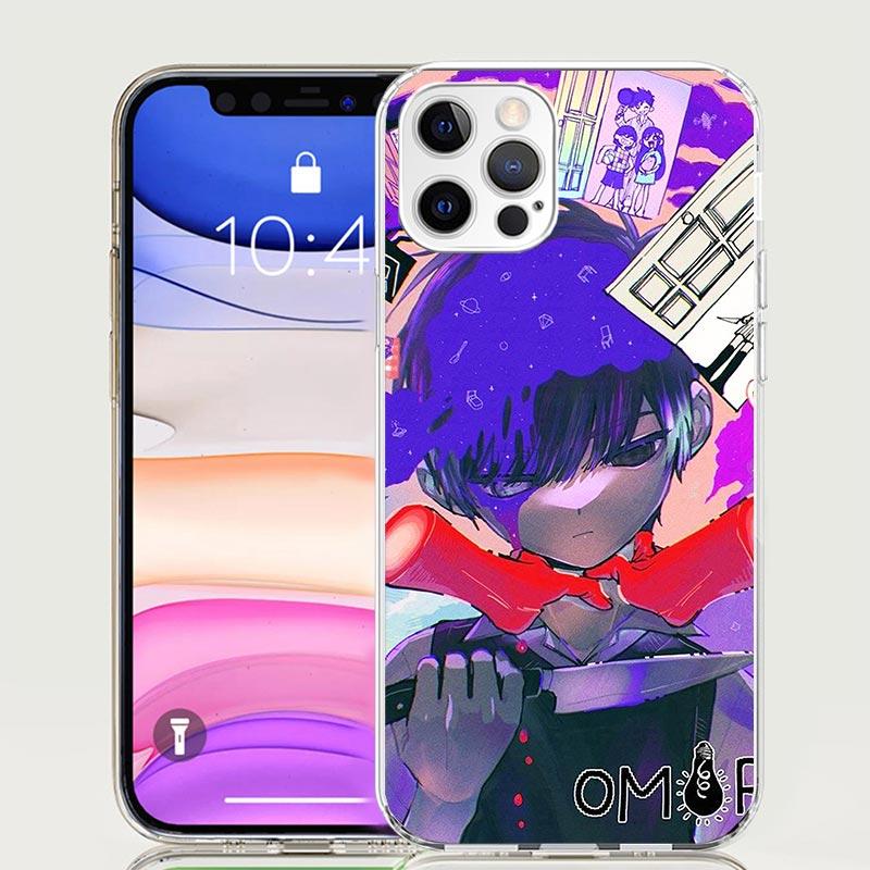 Game O-Omori Cartoon Phone Case For iPhone 17 Air 16 15 Plus 11 14 Pro Max 13 Mini 12 7 8 + SE Pattern Art Customized Cover 17 A