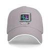 Mystify Your Mind Screen   Windows Casual Baseball Cap Summer  Trucker Hat  Hip Hop Hats Unisex-Teens Streetwear Baseball Caps