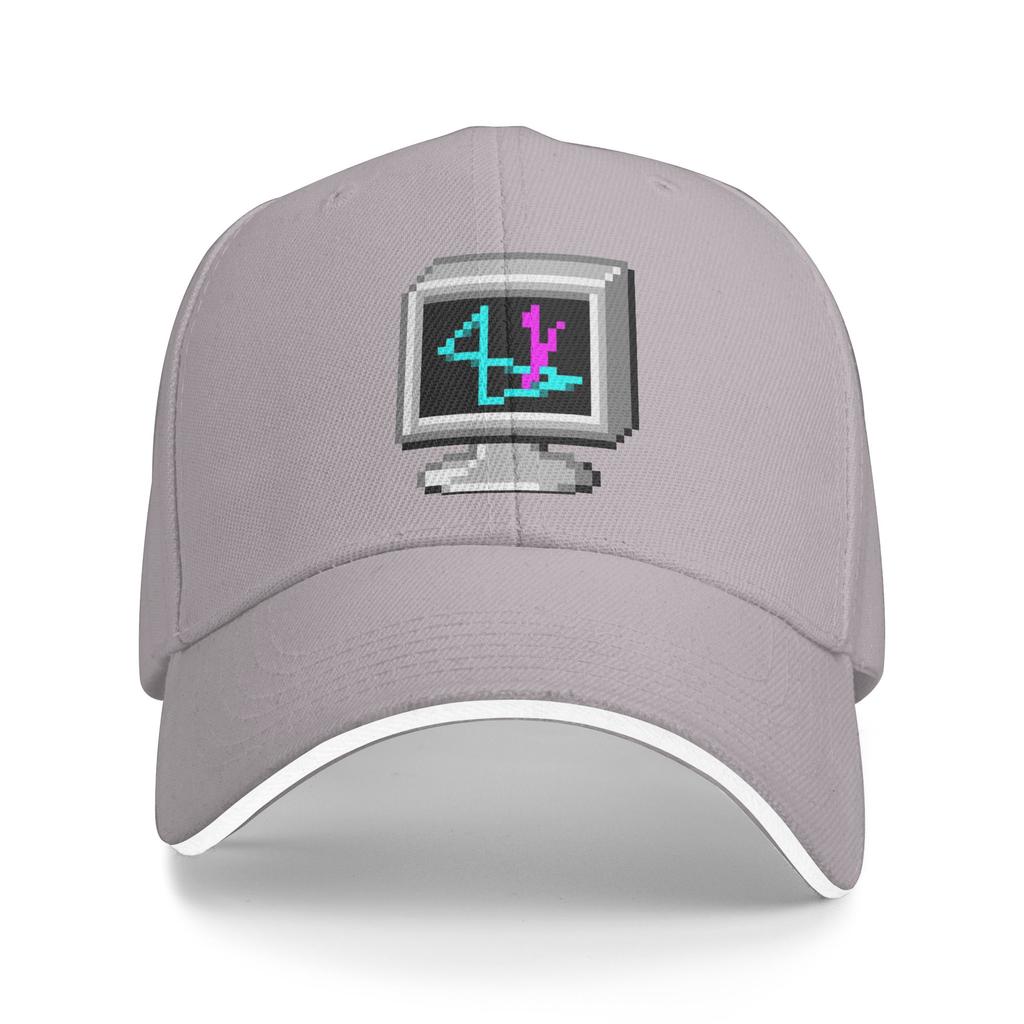 Mystify Your Mind Screen Windows Casual Baseball Cap Summer Trucker Hat Hip Hop Hats Unisex-Teens Streetwear Baseball Caps
