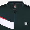 Fila Tennis FuncTional Henley Neck ShorT Sleeve T shirT