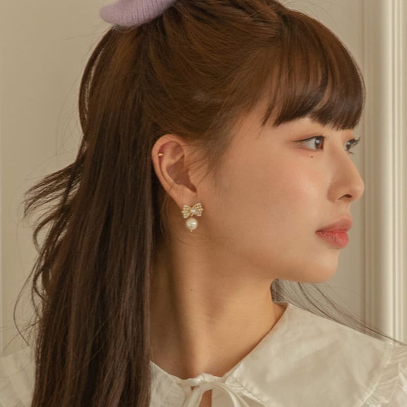 GETMEBLING Pastel Ribbon_purple(2color)