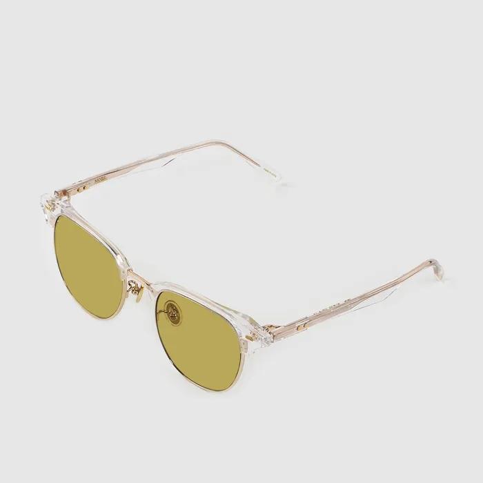 Tinted Sunglasses Fashion Item_IRIS_Clear Green Tint