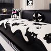 2025 New Special-shaped Sofa Cushion, Universal In All Seasons, Straight-breasted Leather Sofa Seat Cushion, Fixed Non-slip Cover Cloth Towel