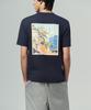 SERGIO TACCHINI M Cool Match Costa Graphic Short Sleeve T-Shirt (Navy)