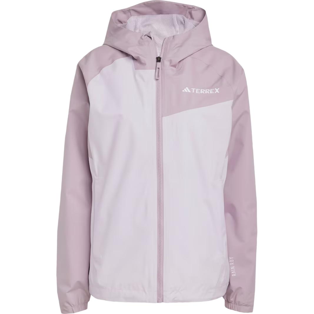 

Adidas Модная Удобная Мягкая Дышащая Куртка с Капюшоном Женская Куртка Фиолетовая JD8378 M