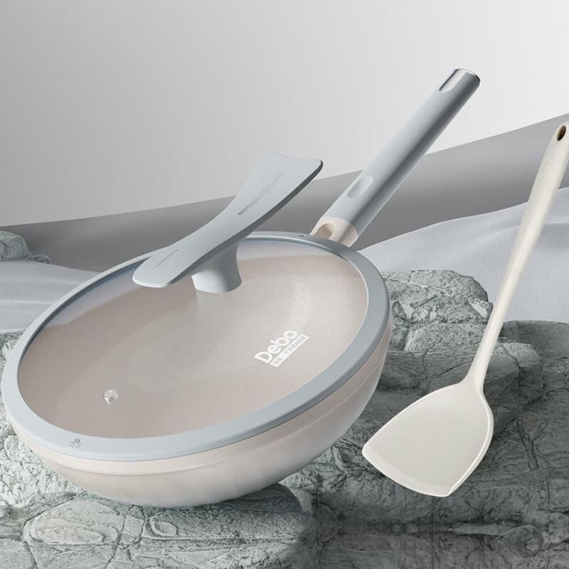 Debao Eiffel Series Titanium Ceramic Non-Stick Wok