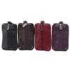Men Car Key Case Leather Wallets Coin Purse Soft Zipper Bag Keychain Cover For Money Pocket Thin Wallets Ring Pouch Card Purse