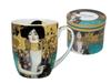 Kubek Ceramiczny Camio Gustav Klimt Judyta Na Prezent Sztuka Carmani