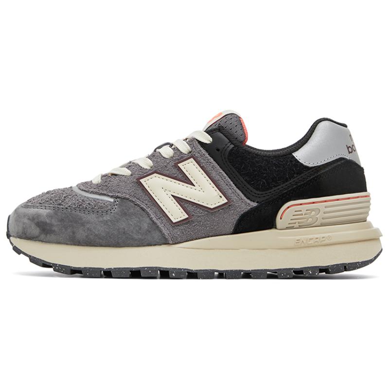 

New Balance 574 Серо-бежевые кроссовки U574LGGE 43 черный серый