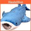 Large Blue Whale Plush Toy Super Soft Stuffed Animal For Children Cartoon Shark Whale Cushion