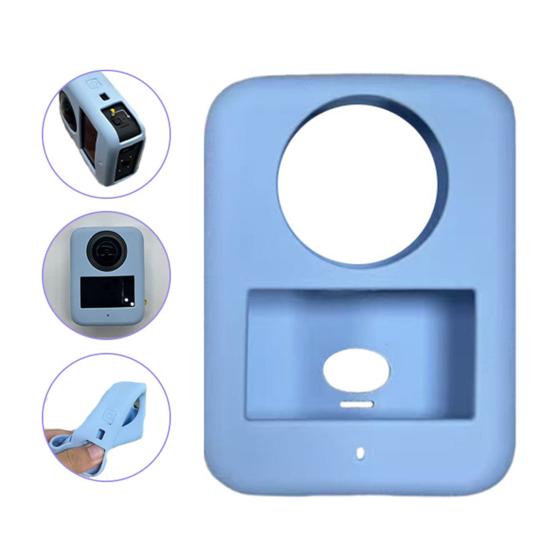 Silicone Protective Case for DJI Osmo 360 Waterproof Shockproof Action Camera Protector Cover Sleeve Shell Sports Camera Accessories