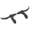 1 Pair Bicycle Brake Lever V Brake Handlebar Aluminium Alloy Bike Brake Handle for Most Bicycle