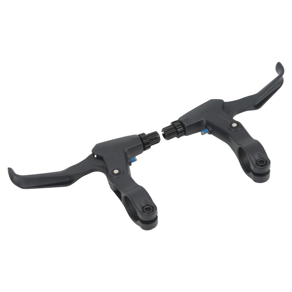 1 Pair Bicycle Brake Lever V Brake Handlebar Aluminium Alloy Bike Brake Handle for Most Bicycle