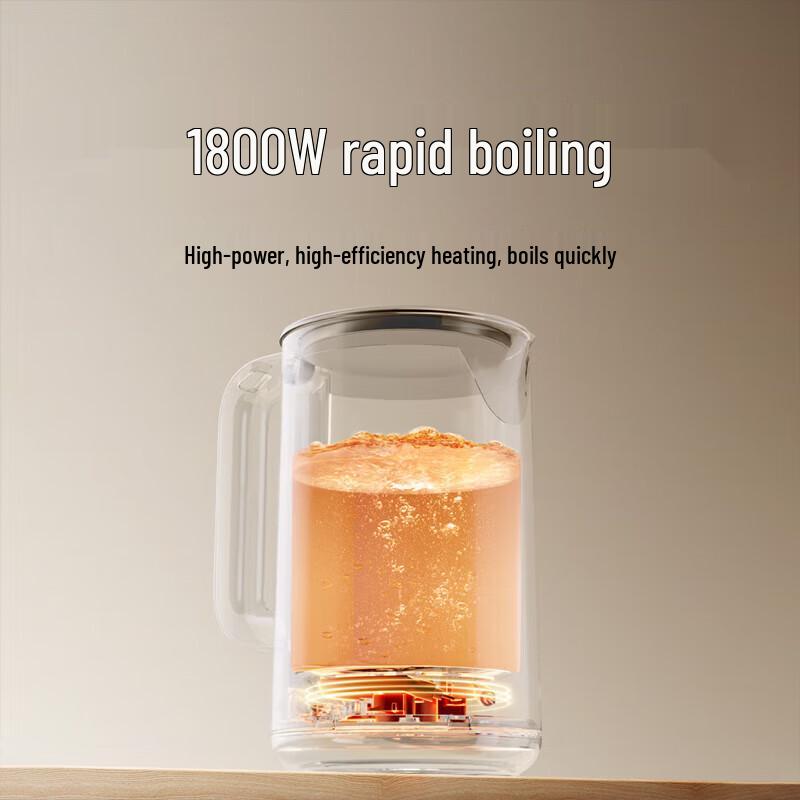 Xiaomi Mijia S1 1.7L Electric Kettle CN plug (adapter included)