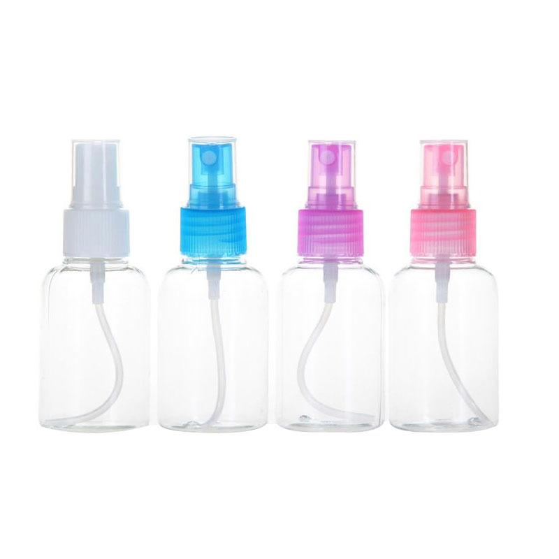 Kosmetická lahvička s rozprašovačem, průhledná 30ml lahvička s rozprašovačem/malá konvička na zalévání/kosmetická podlahvička/50ml cestovní lahvička s rozprašovačem