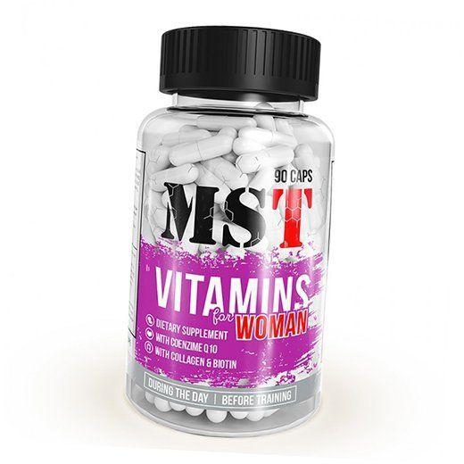 

Vitamins for Women, Vitamins for Woman, MST 90caps (36288004) 90caps