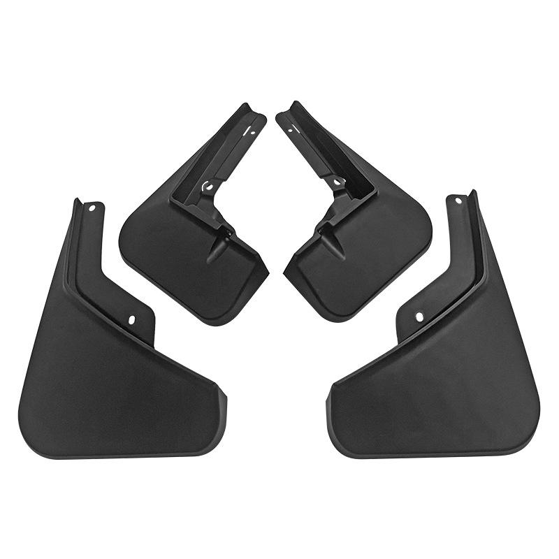 Chery iCAR 03 Front & Rear Tire Mudguards – Soft Rubber Exterior Trim