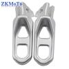 Electric Motorcycle Aluminum Foot Pegs Rest Footpegs Adapter link bracket For Sur Ron Sur-Ron Surron Light Bee X & Light Bee S