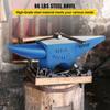 Pro Horn Anvil 88.2LBS/40KG Weight Steel Anvil Blacksmith 600mm Length Blacksmith Anvil, Portable Rugged Cast Iron Anvil Blacksmith Anvil Stable