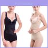 Ultra Thin Postpartum Shaping Bodysuit For Women With Firm Supportive Design And Comfortable Fit In Black And Skin Color