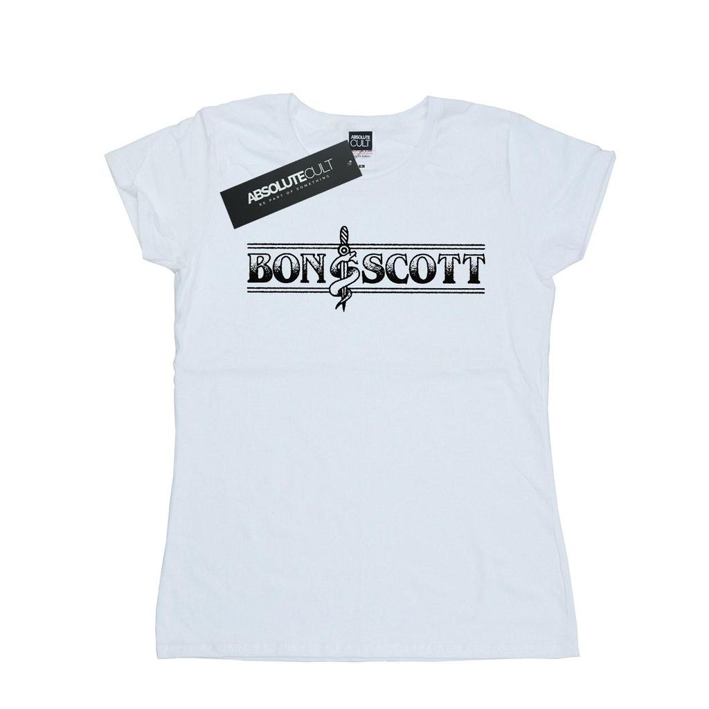 Bon Scott Womens/Ladies Bemguit Grime Cotton T-Shirt