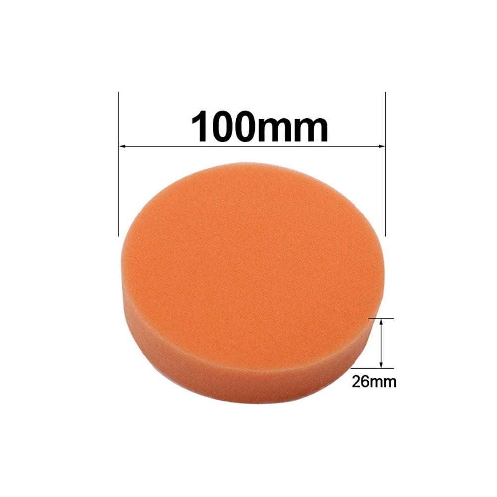 1PC 3-7inch Self-Adhesive Buffing Waxing Pad Sponge Polishing Foam Pads Polishing Pad For RO/DA Car Polisher Car Repair Tools