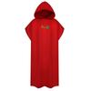 Microfiber Quick-dry Beach Towel Hooded Bathrobe for Swimming Adults