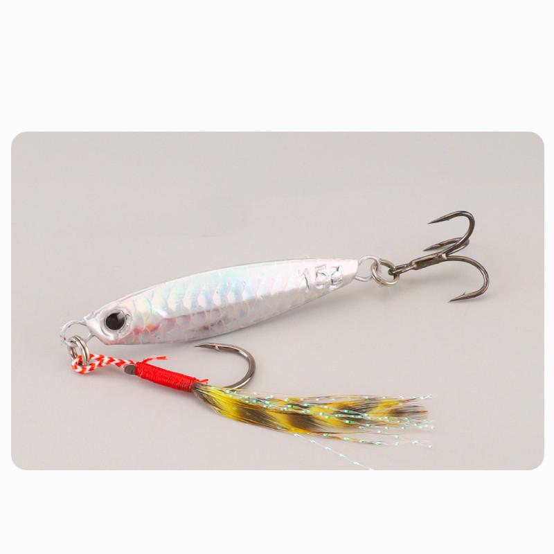 Fish Scale Iron Plate Lure: Full Water Layer Killer for Catching Fish
