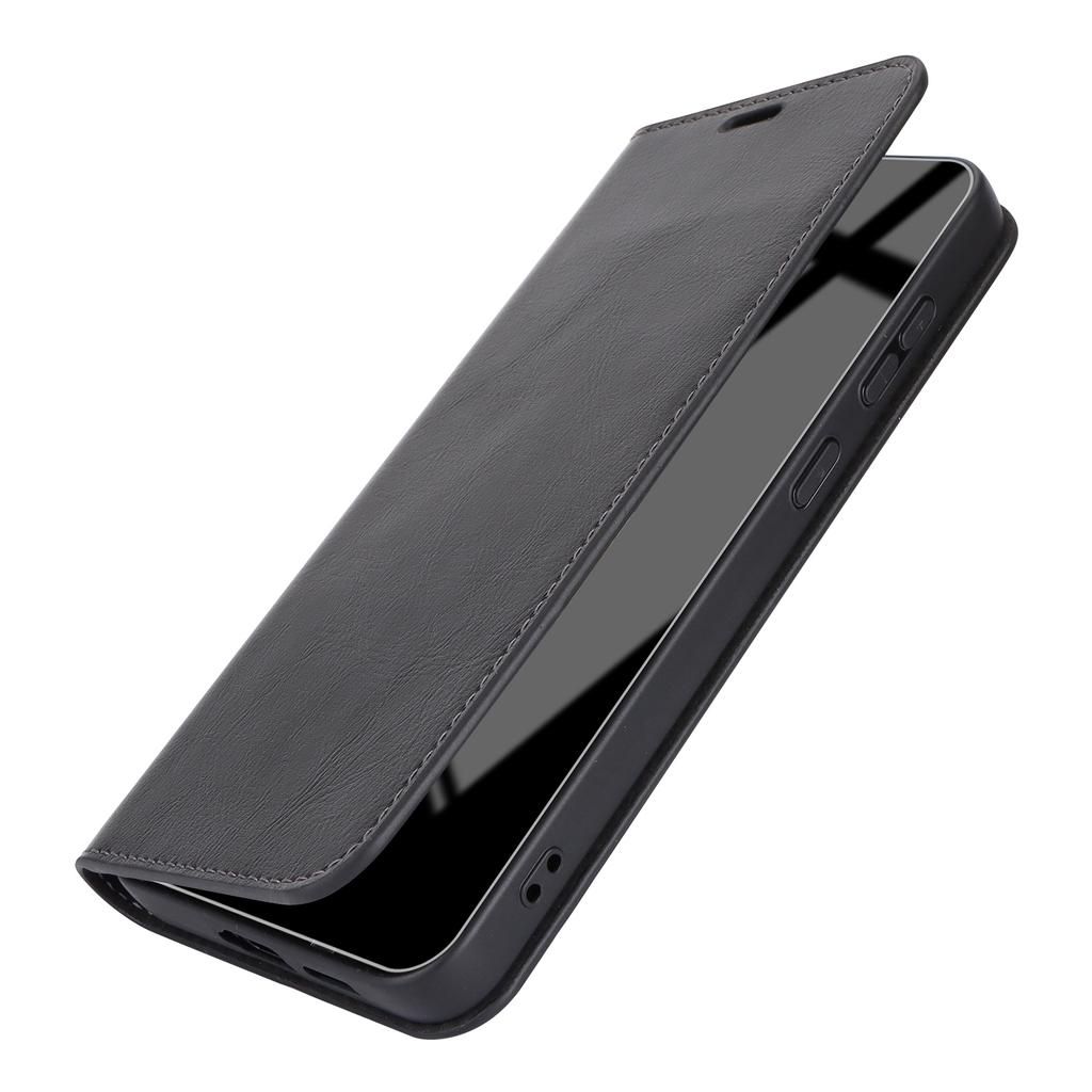 For Samsung Galaxy S24 Split Leather Case Crazy Horse Texture Wallet Flip Cover