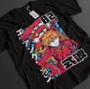 Camiseta Neon Genesis Evangelion Asuka Camiseta Shinji Rei Top Eva Misato Camiseta Anime