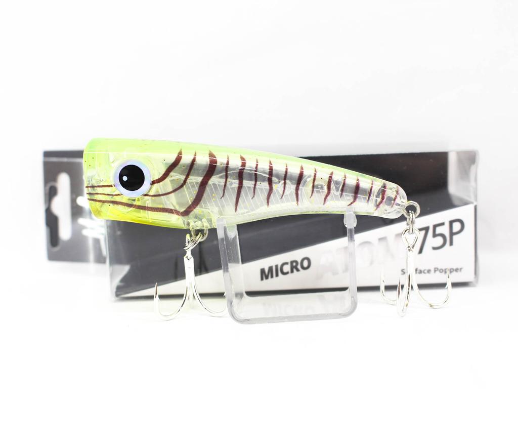 Leurre Malosi Micro Minnion 80F Floating - Aztec - 80mm 7.6g - Eau Douce