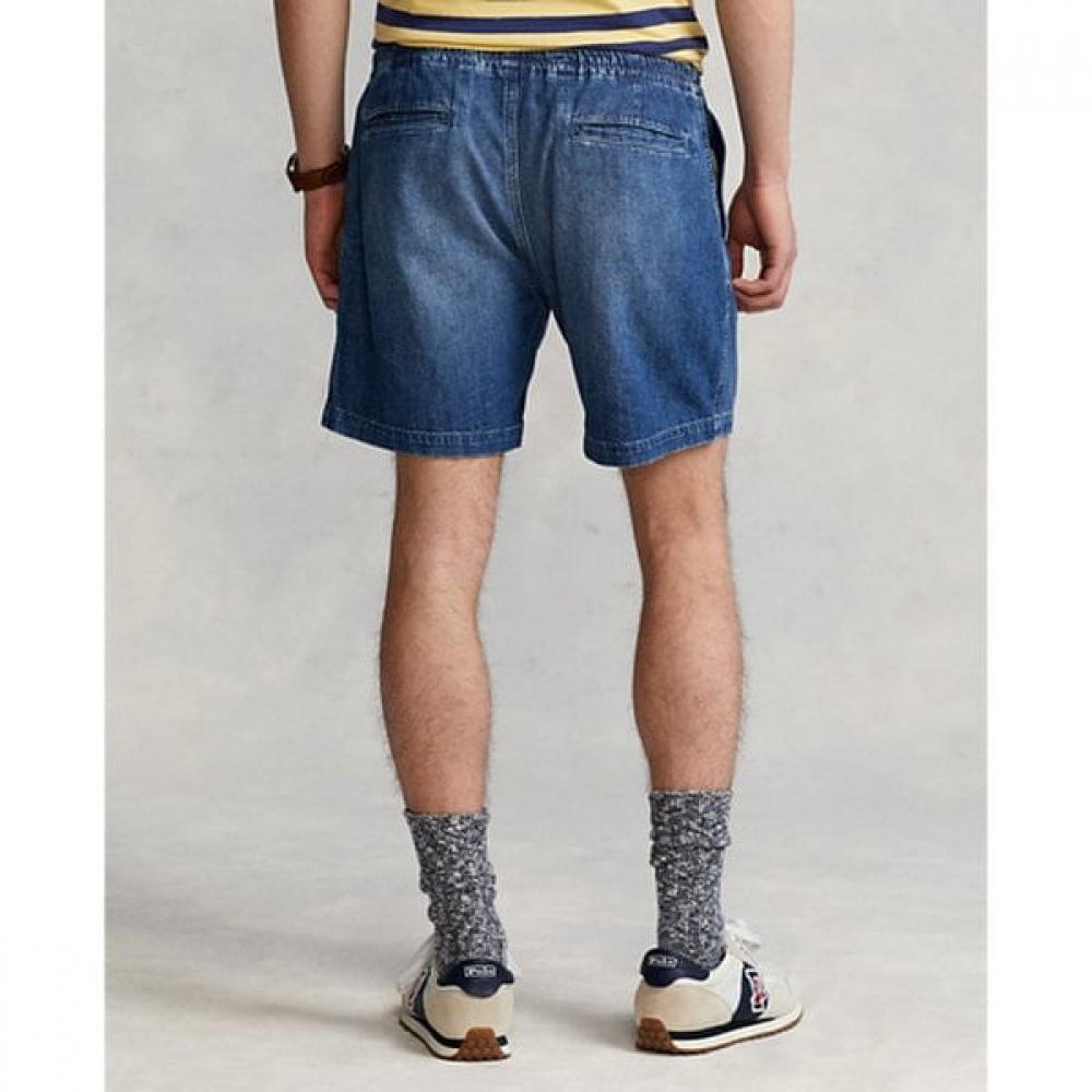 Polo Ralph Lauren Men S 6.5 Cm Polo prepSter Denim Short  Mnpodnm10920079400 