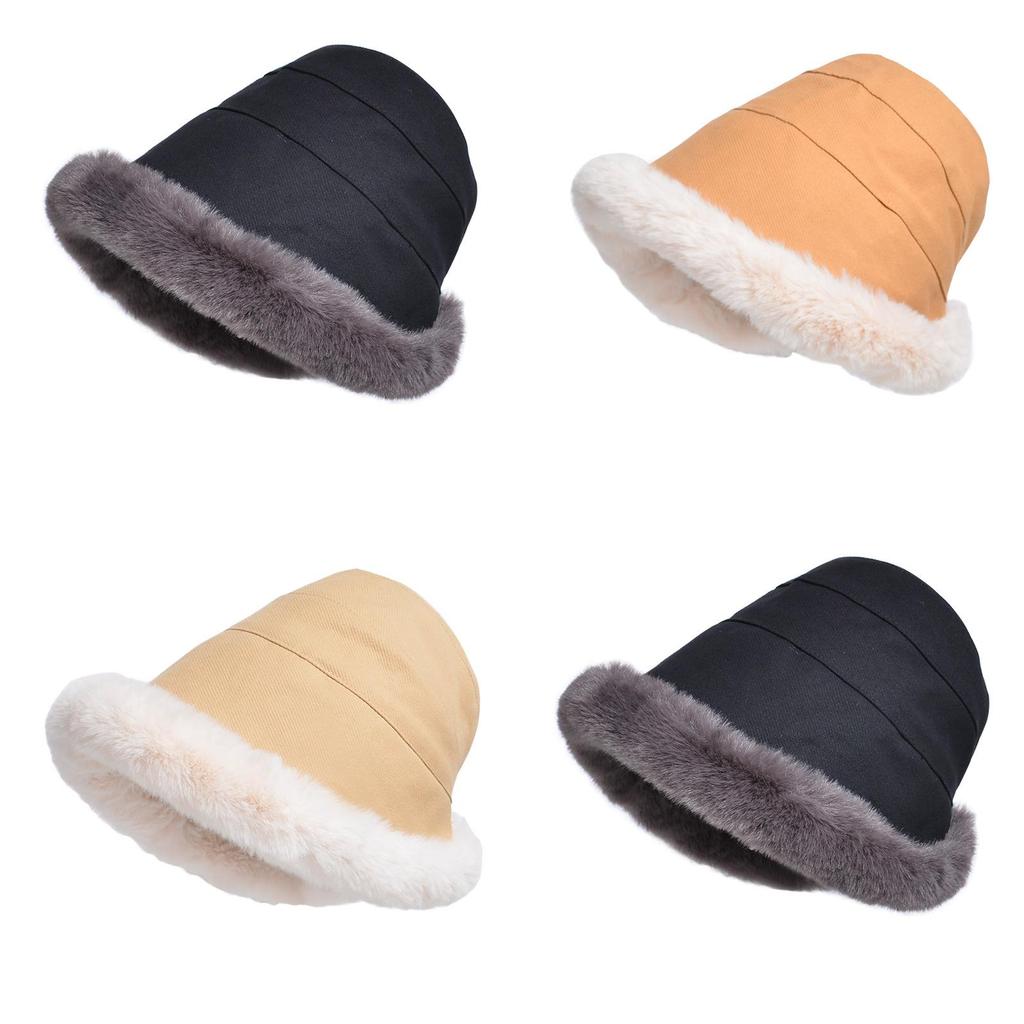 Winter Farmer Hat With Fleece Lining Waterproof Windproof For Women
