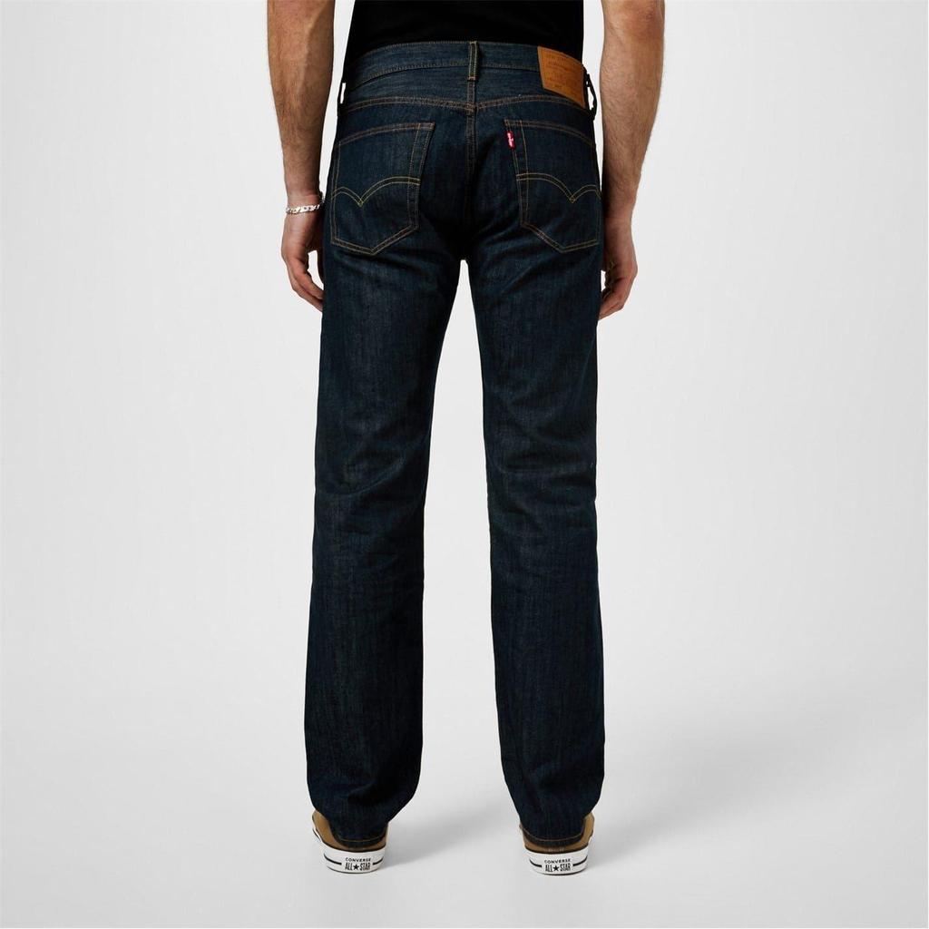 Levis Mens 501 Original Crash Courses Jeans