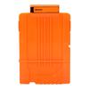 Soft   Clip Plastic Cartridge Magazine Toy   (5   Transparent Orange)